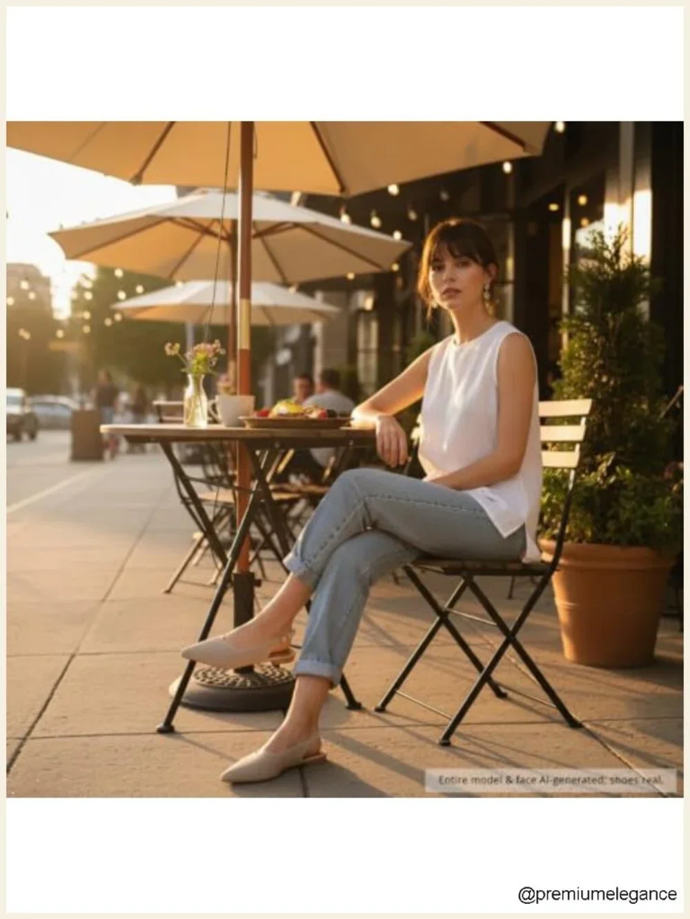 Pointed Toe Knit Ballet Flats with Adjustable Ankle Strap, Arch Support,
